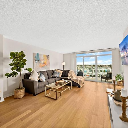 Marina Appartement With Beach View Los Angeles Eksteriør billede