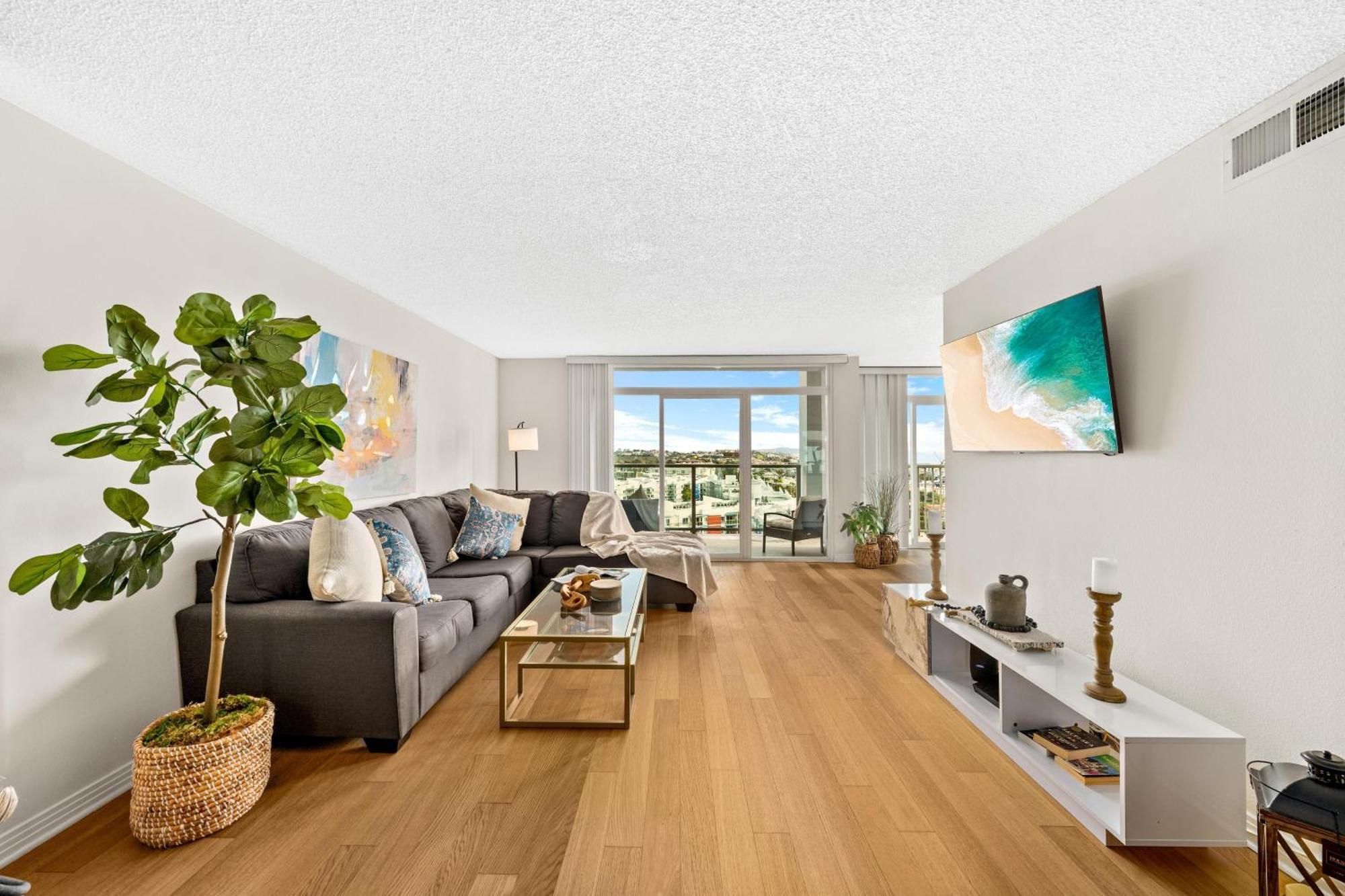 Marina Appartement With Beach View Los Angeles Eksteriør billede
