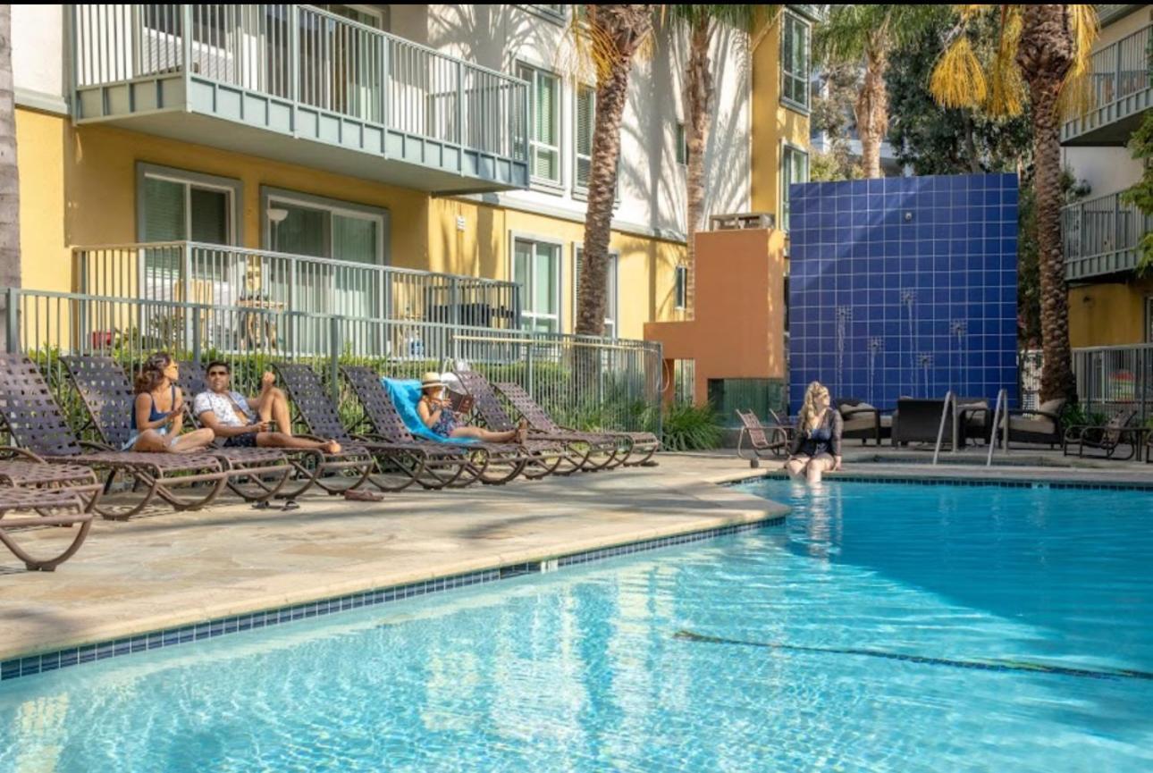 Marina Appartement With Beach View Los Angeles Eksteriør billede
