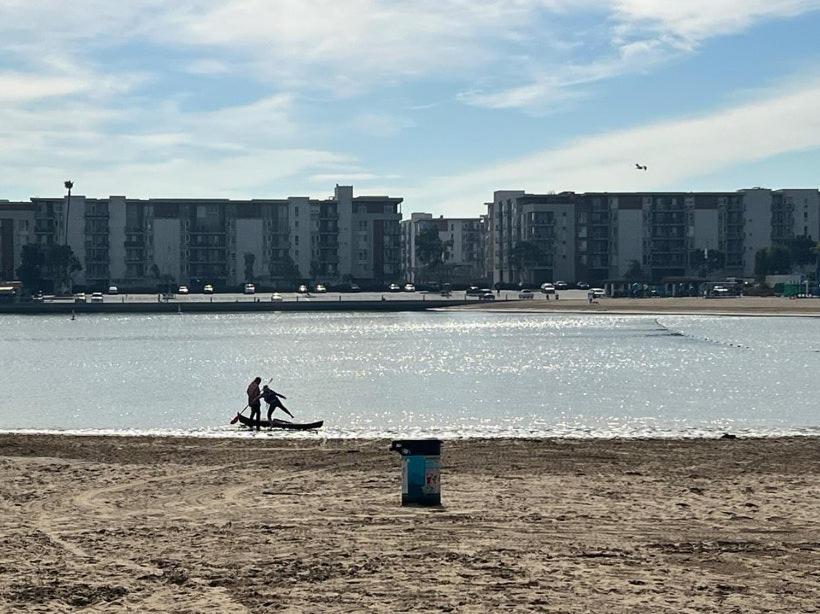 Marina Appartement With Beach View Los Angeles Eksteriør billede