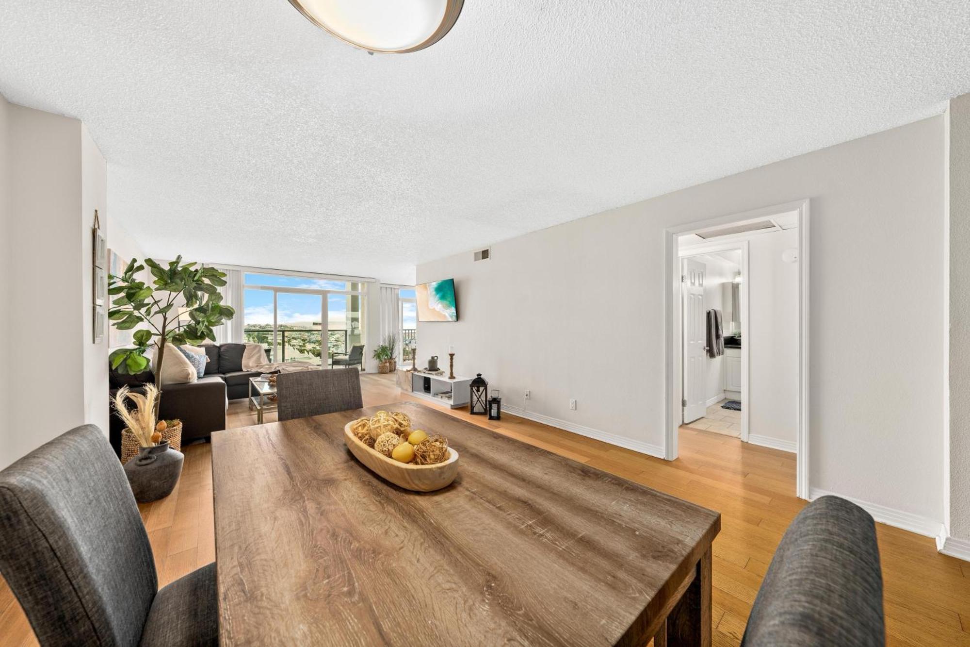 Marina Appartement With Beach View Los Angeles Eksteriør billede