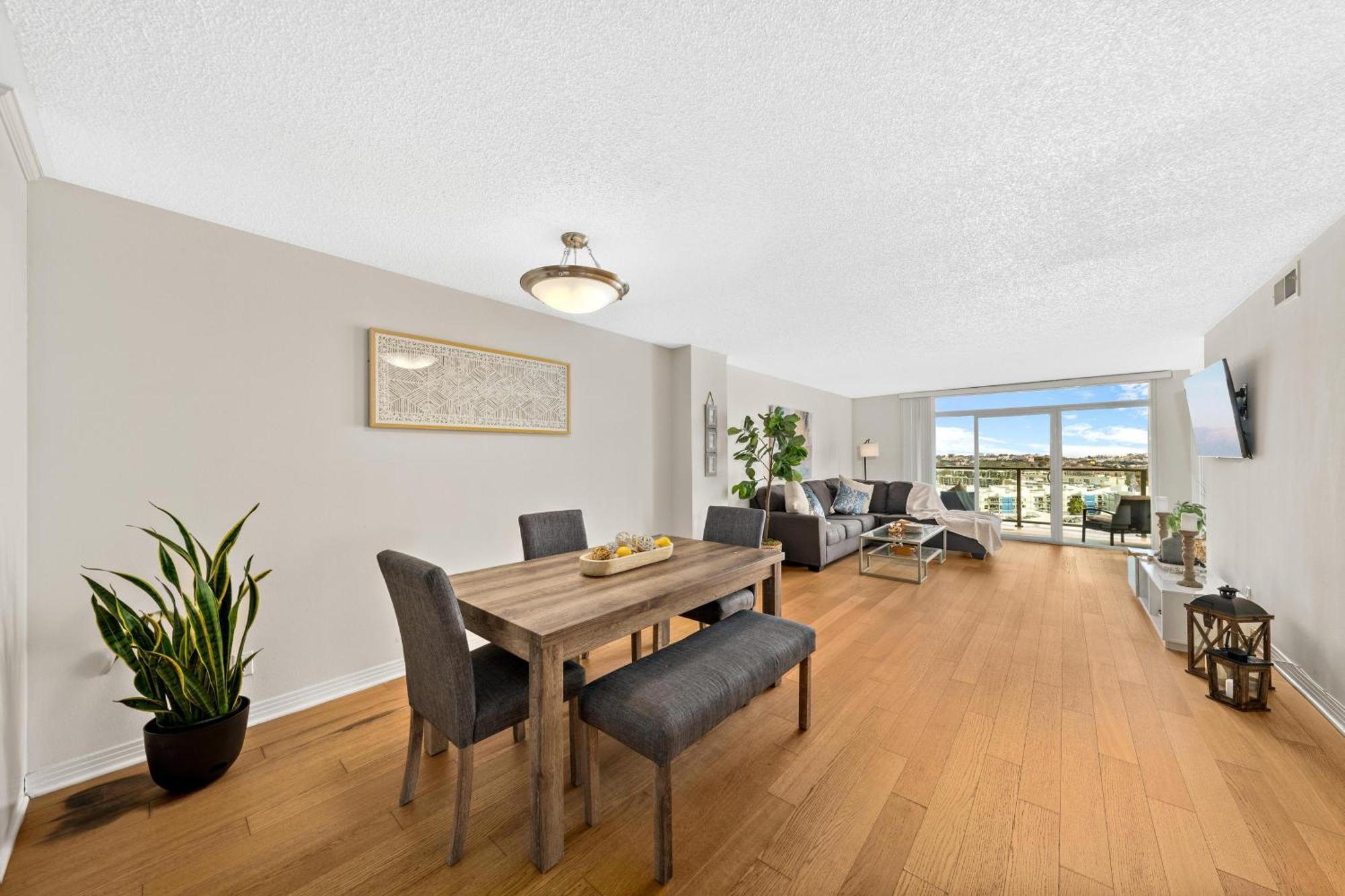 Marina Appartement With Beach View Los Angeles Eksteriør billede