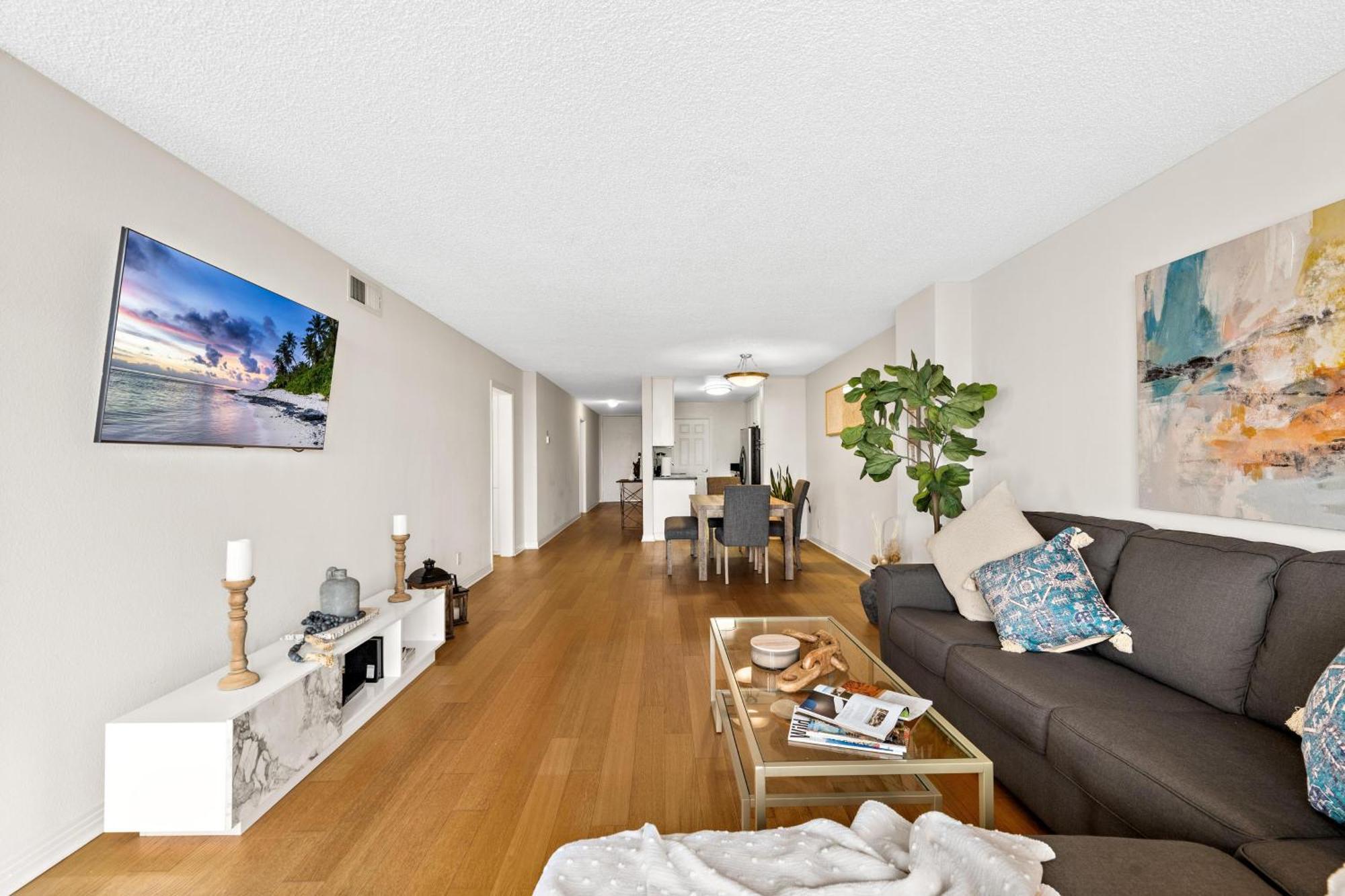 Marina Appartement With Beach View Los Angeles Eksteriør billede
