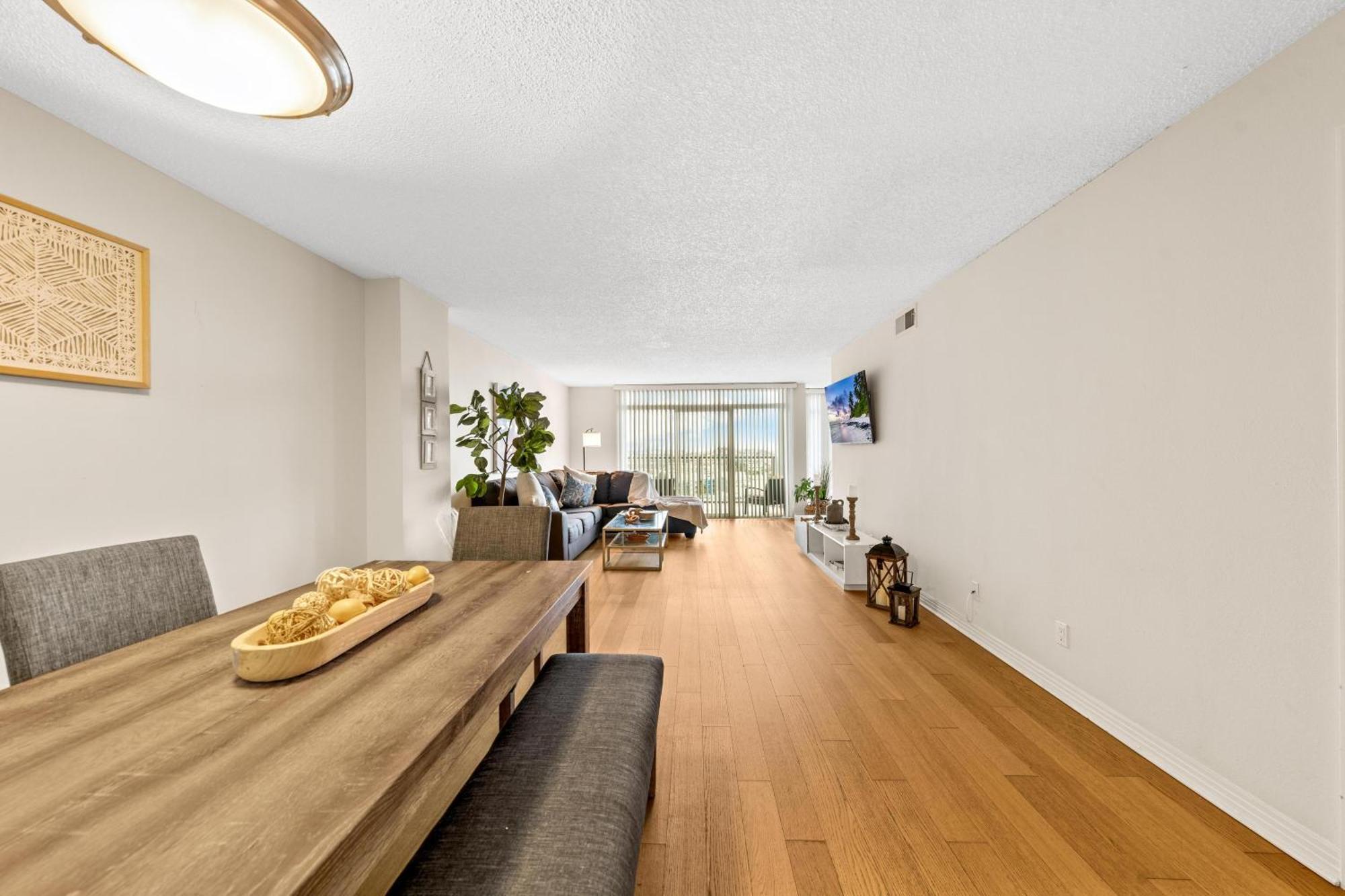 Marina Appartement With Beach View Los Angeles Eksteriør billede