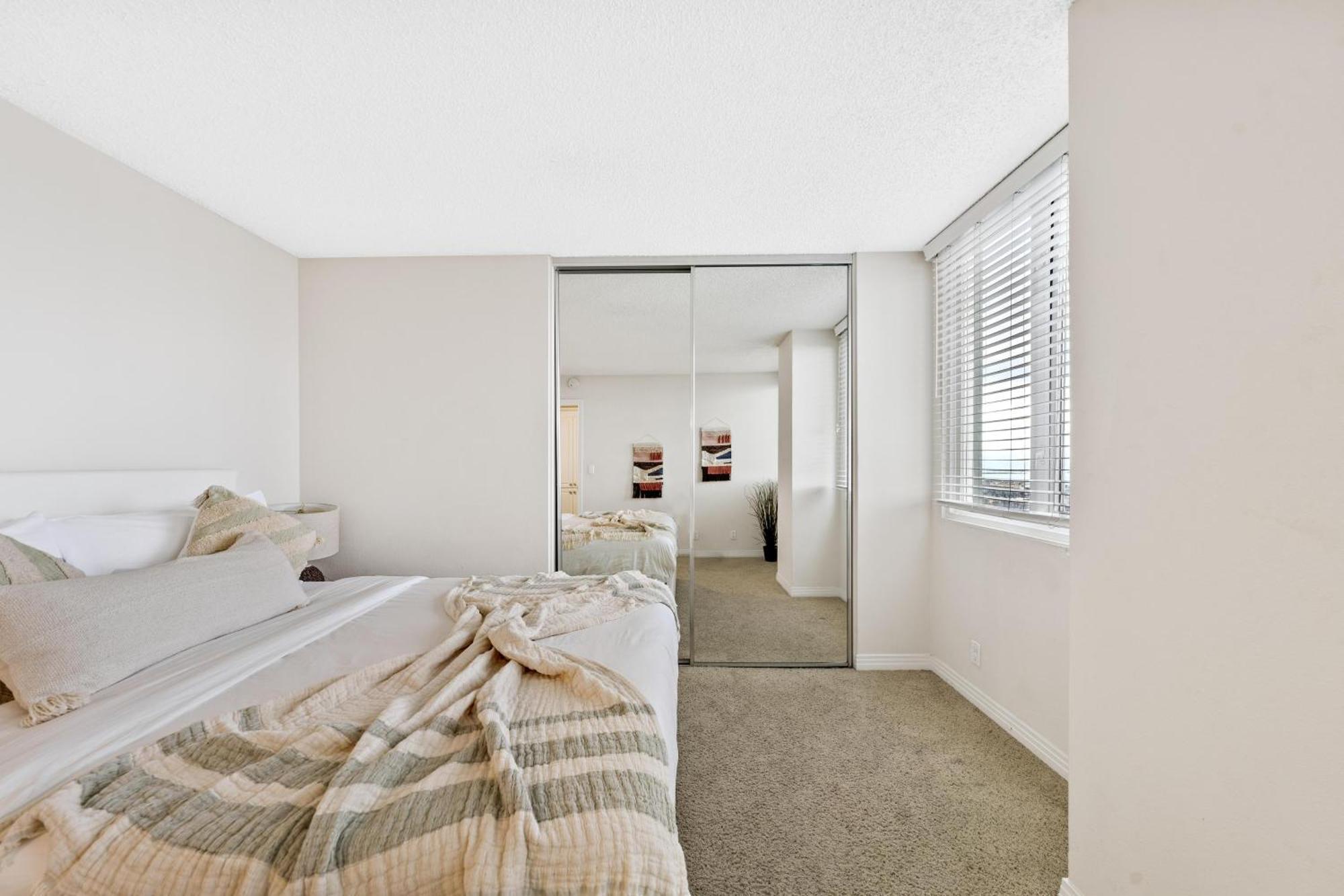 Marina Appartement With Beach View Los Angeles Eksteriør billede