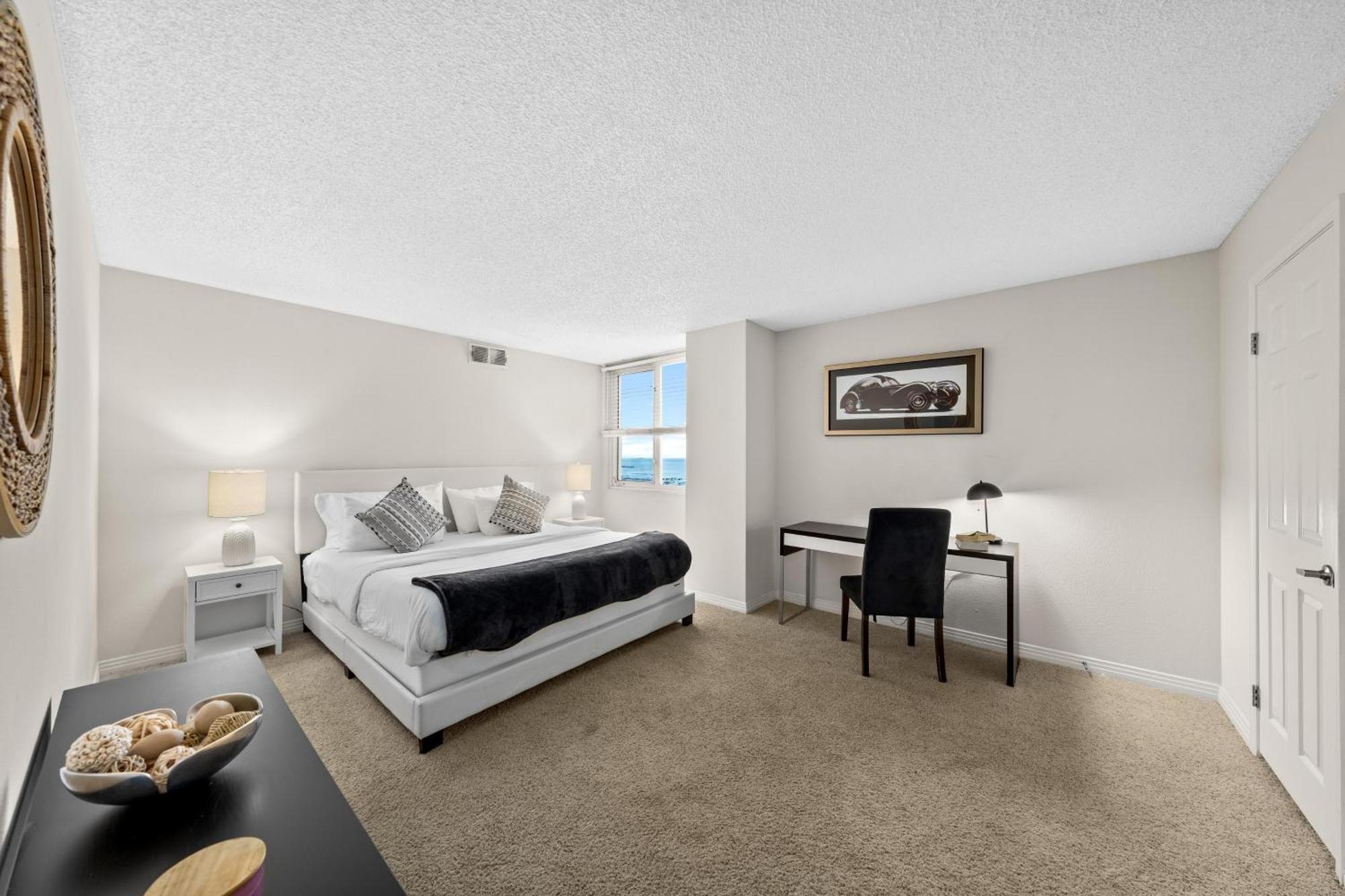 Marina Appartement With Beach View Los Angeles Eksteriør billede