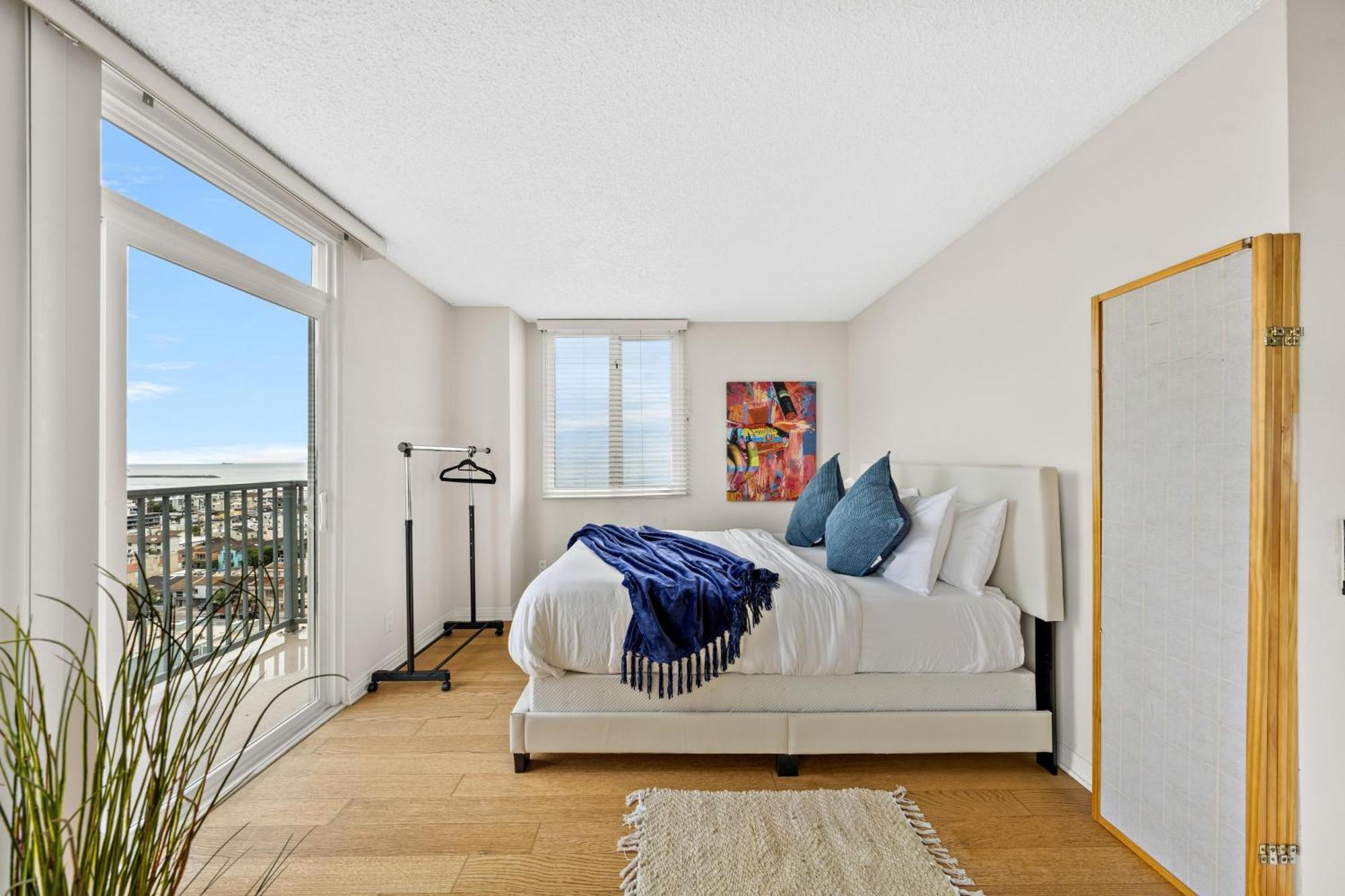 Marina Appartement With Beach View Los Angeles Eksteriør billede