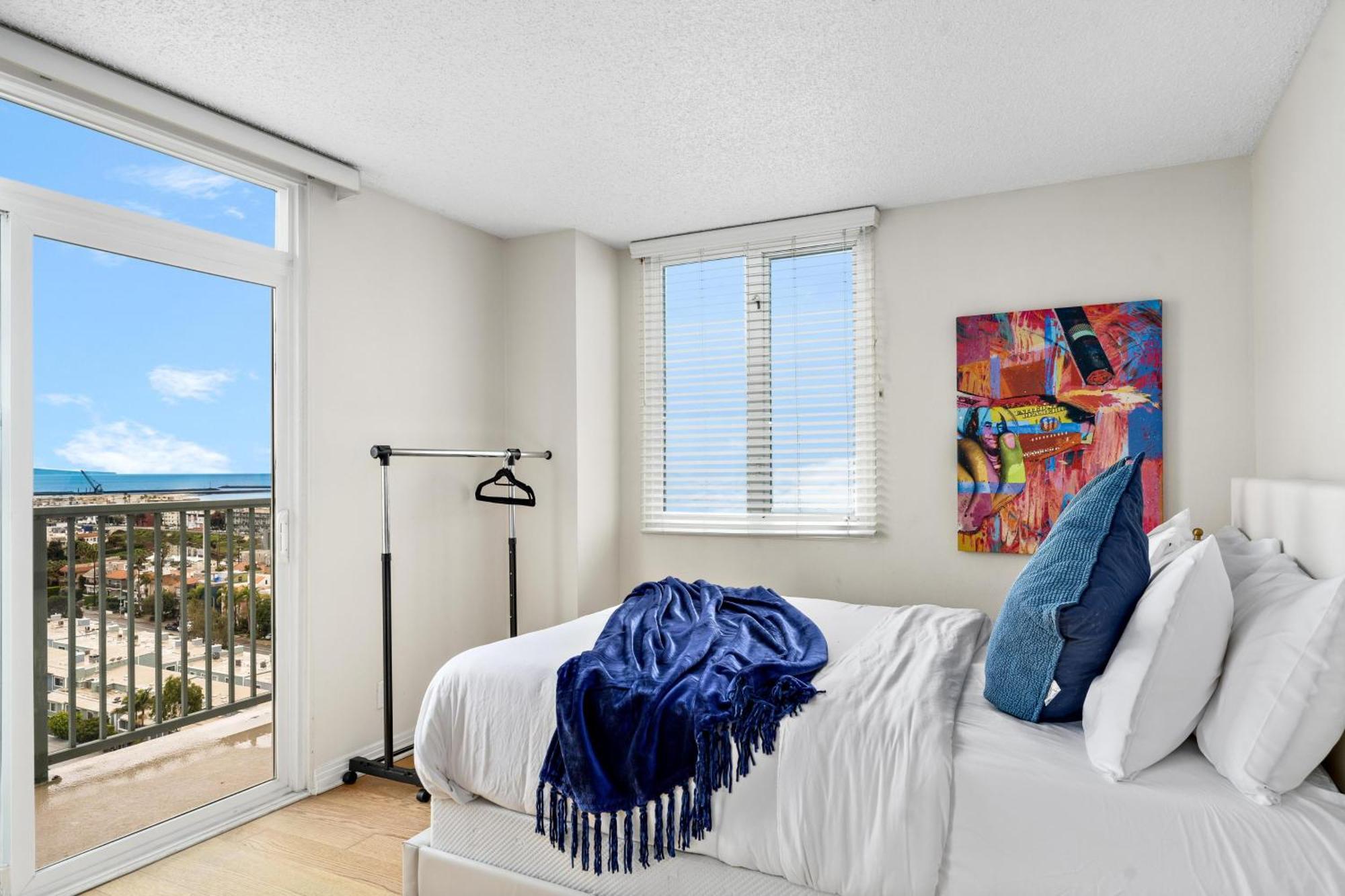 Marina Appartement With Beach View Los Angeles Eksteriør billede