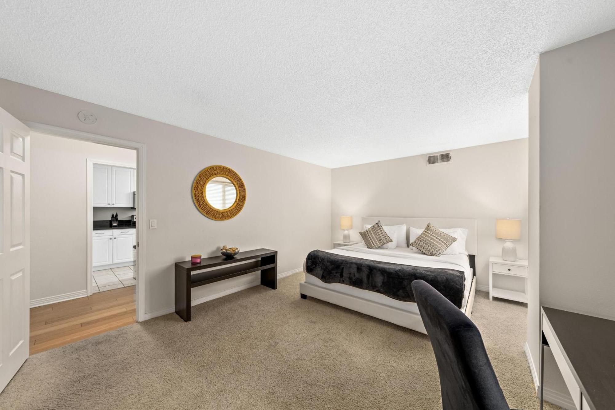 Marina Appartement With Beach View Los Angeles Eksteriør billede