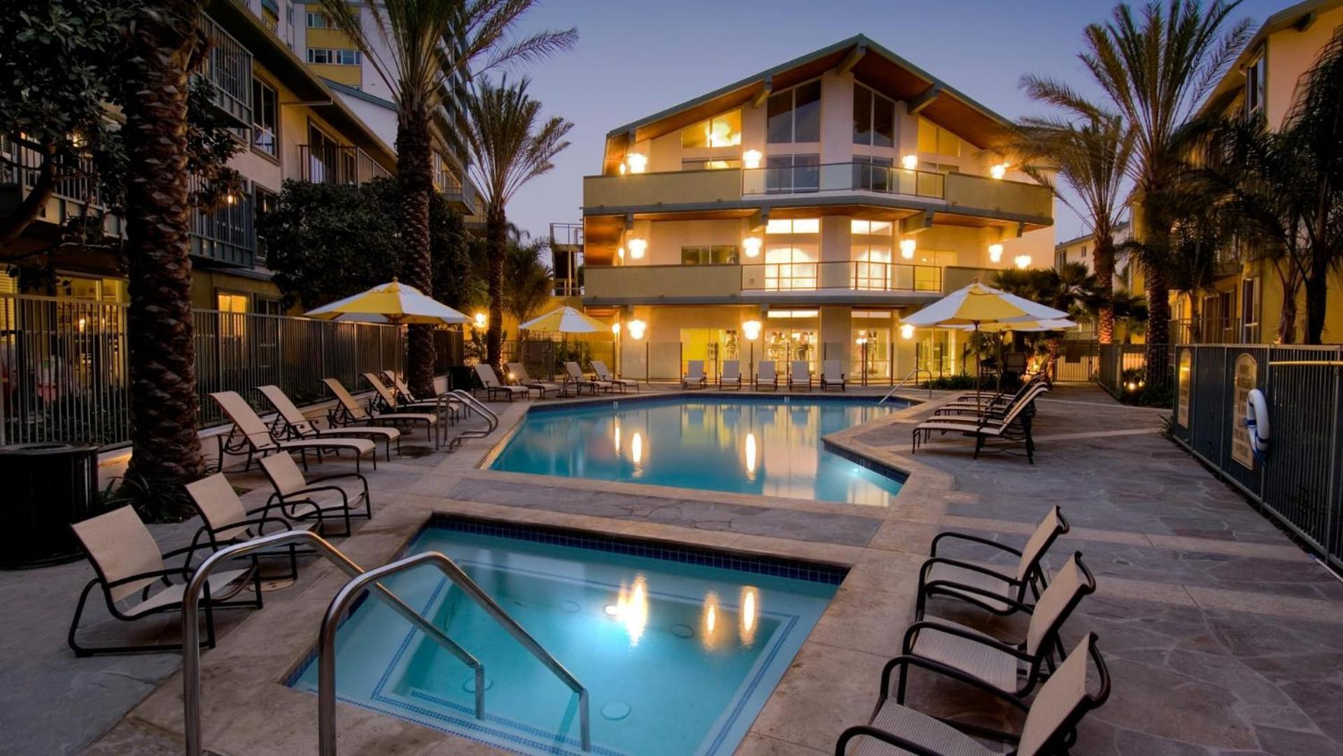 Marina Appartement With Beach View Los Angeles Eksteriør billede
