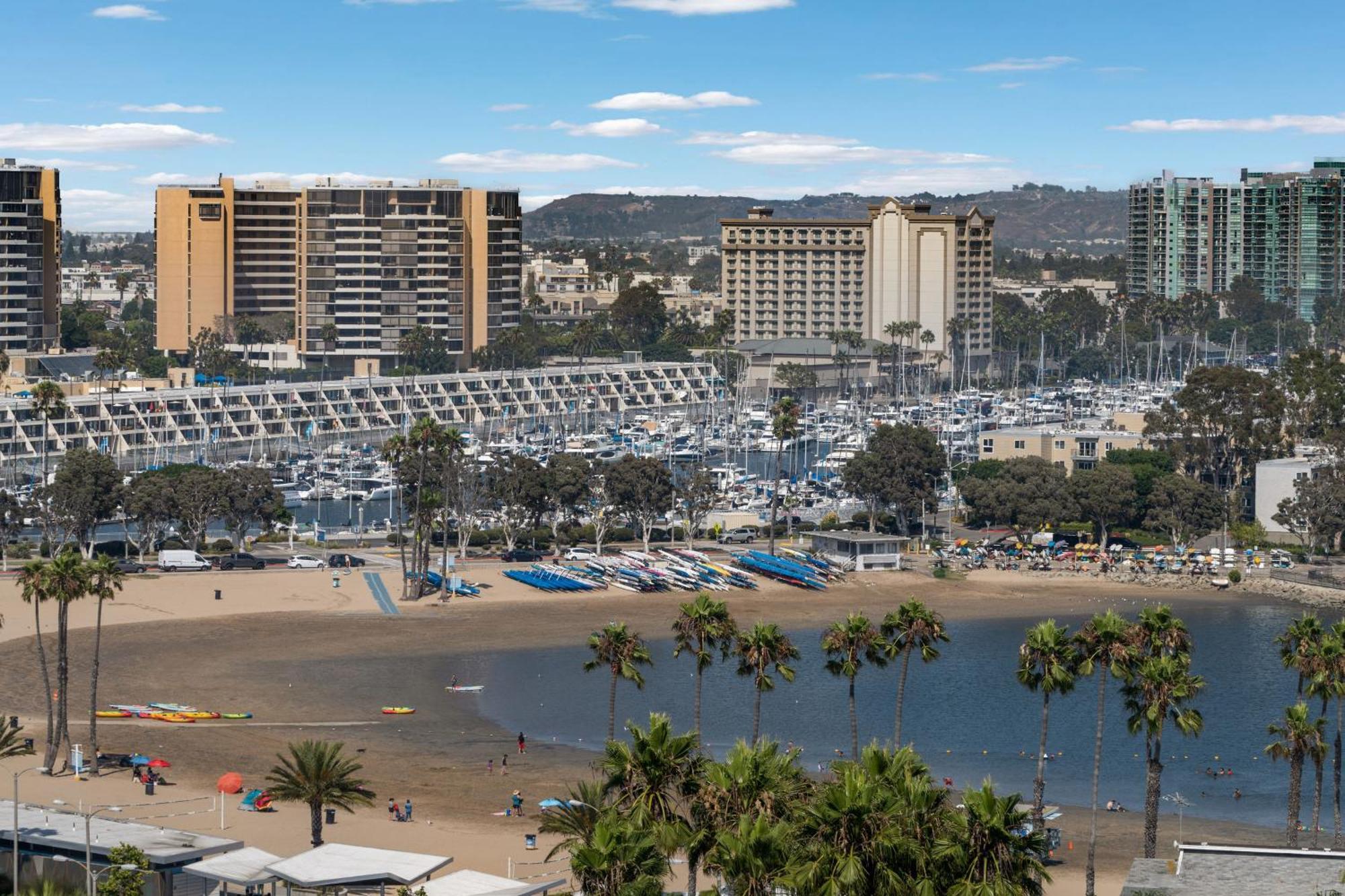 Marina Appartement With Beach View Los Angeles Eksteriør billede