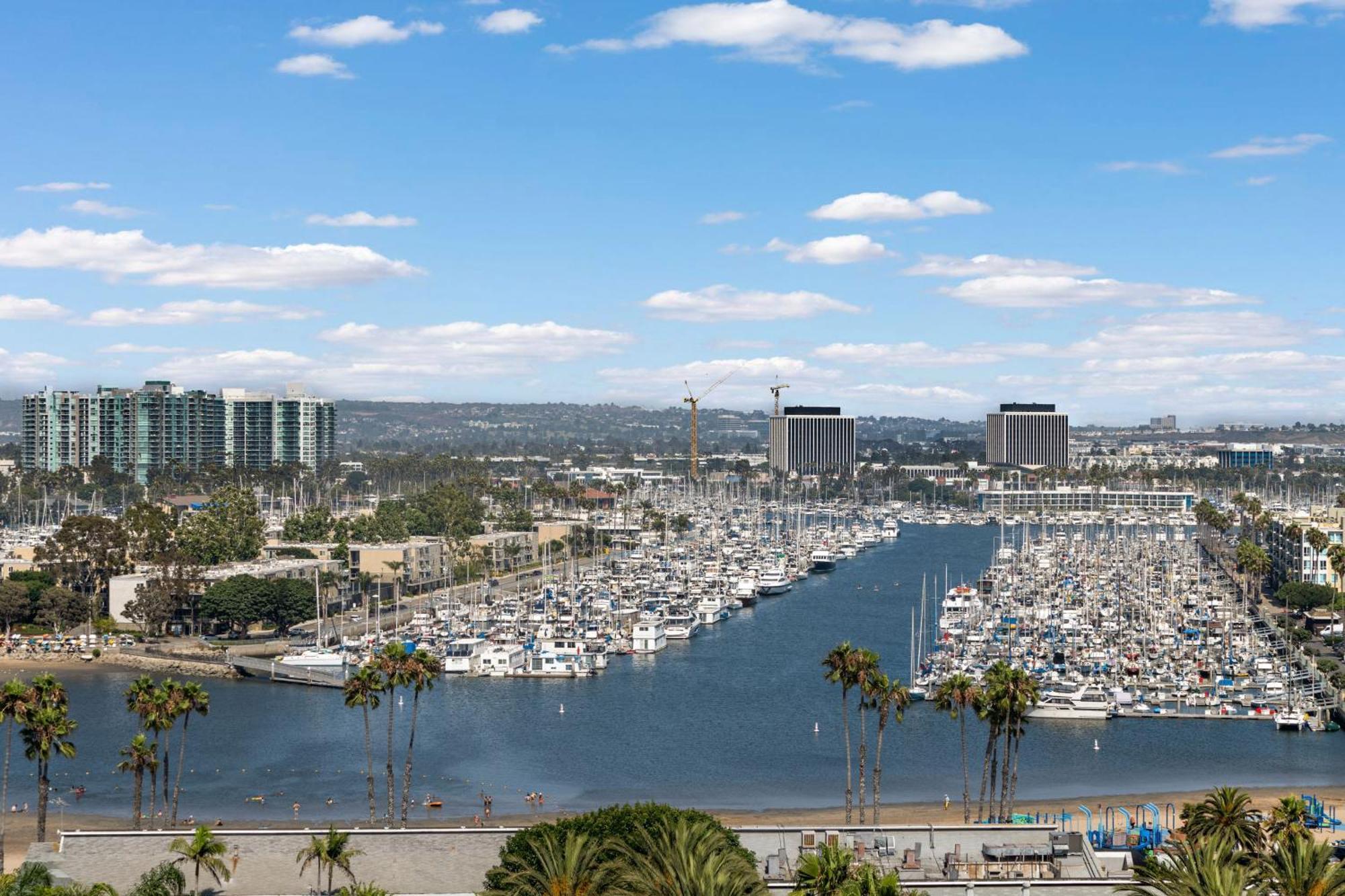 Marina Appartement With Beach View Los Angeles Eksteriør billede