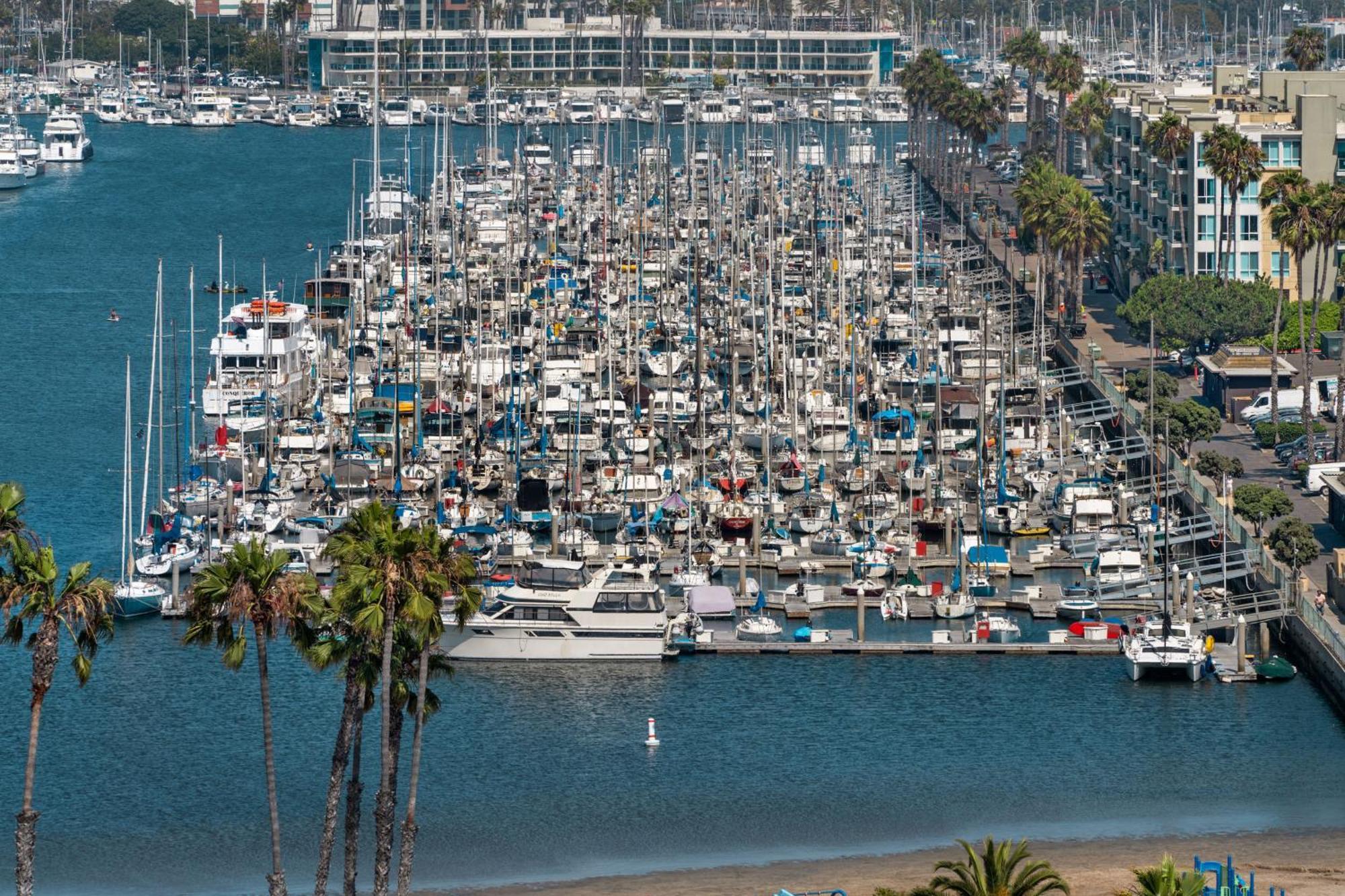 Marina Appartement With Beach View Los Angeles Eksteriør billede
